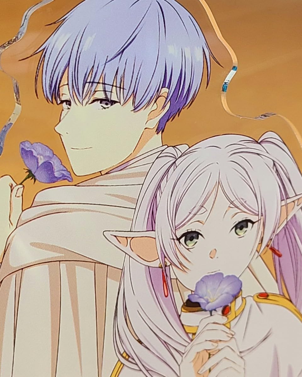 葬送のフリーレン コラボカフェ アクリルスタンド ヒンメル フリーレン 葬送のフリーレン フリーレン コラボカフェ アクリルスタンド